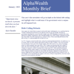 Alpha Wealth Monthly Brief Jan. 2023