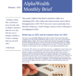 Alpha Wealth Monthly Brief Feb. 2023
